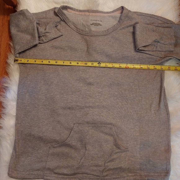 Danskin gray women's size L top - Picture 5 of 5
